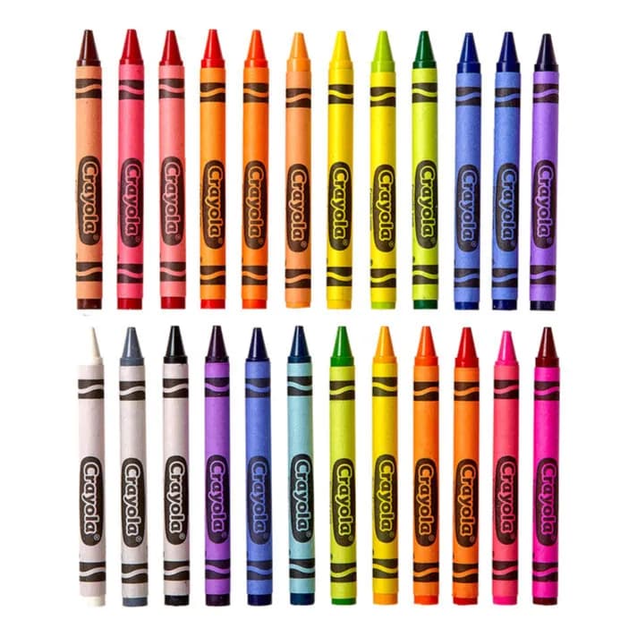 Crayons 24shades