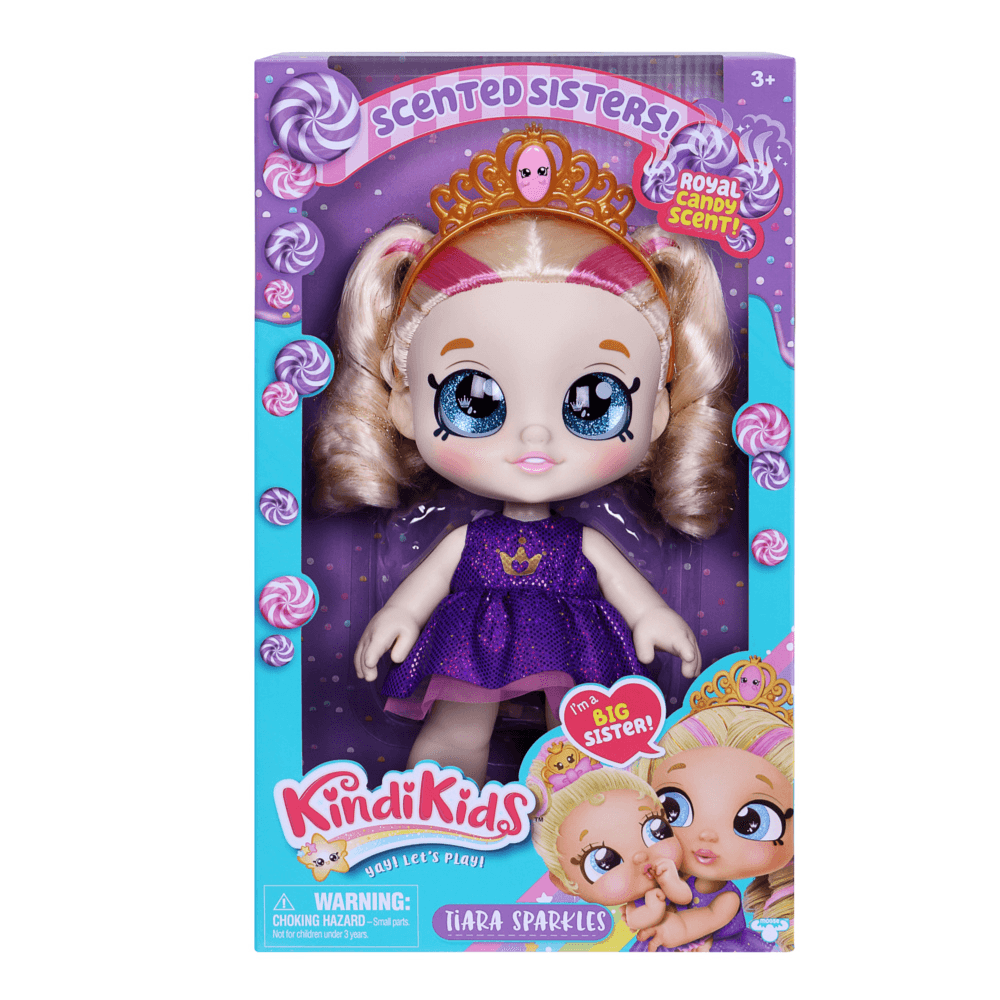 Kindi Kids Scented Big Sister – Tiara Sparkles