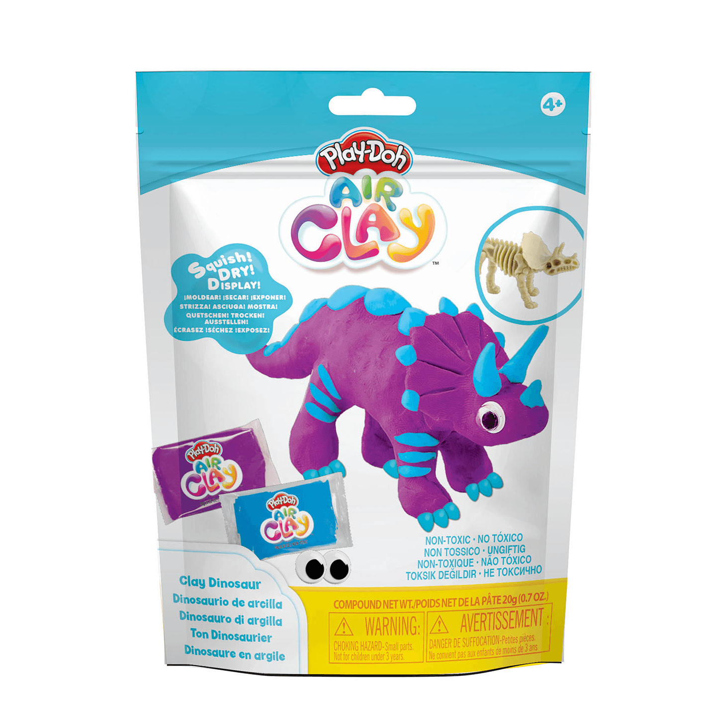 Play-Doh Air Clay-Clay Dinosaur (DGPD63)