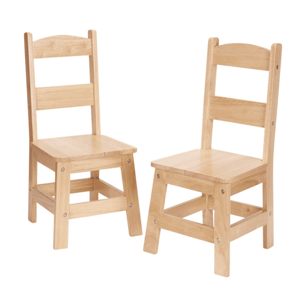 Wooden Chair Pair