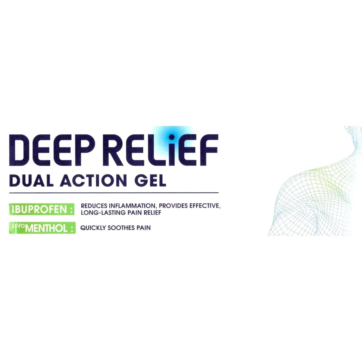 Deep Relief Dual Action Gel 100g