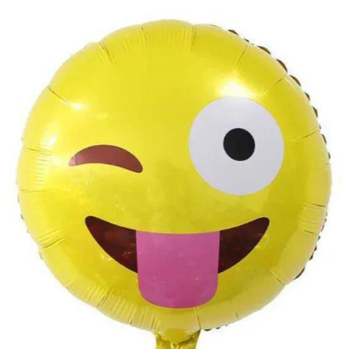 Emoji Helium Balloon #4