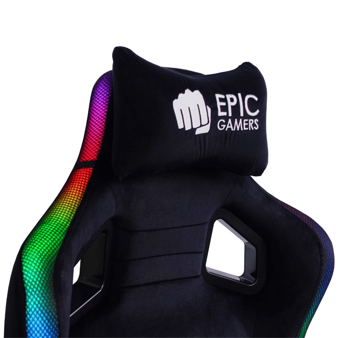 Epic Gamers V2 RGB Gaming Chair - Black - Chair