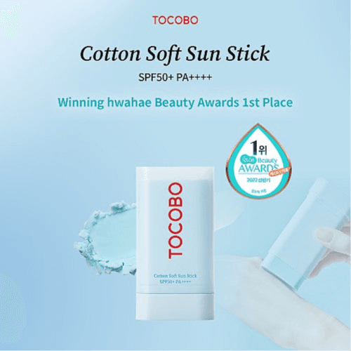 Tocobo Cotton Soft Sun Stick 50ml SPF50+ PA++++