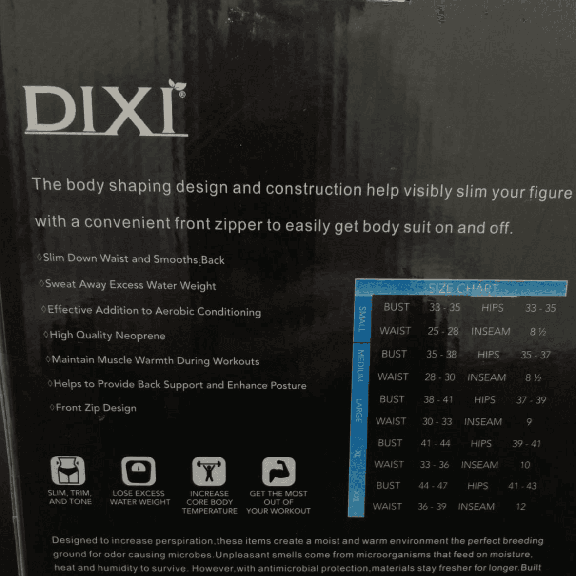 Dixi Slimming Body Suit (Xl)