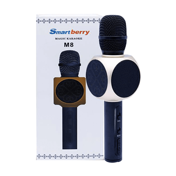 Smart Berry M8 Bluetooth Karaoke Microphone