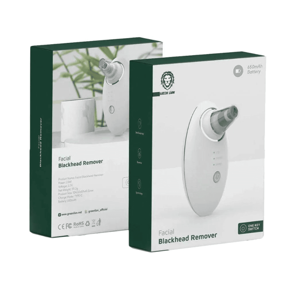 Green Lion Facial Blackhead Remover 650mah 2.5w