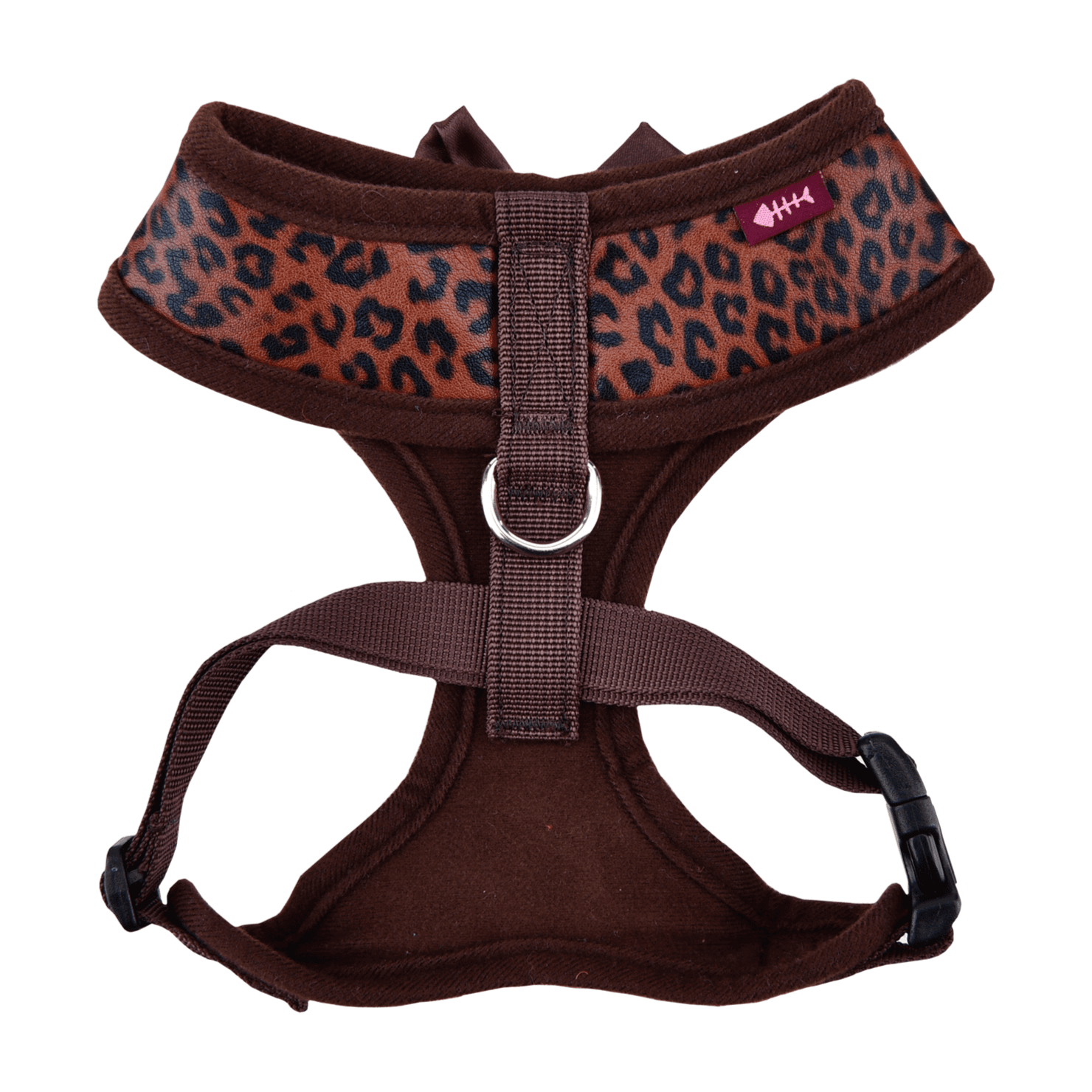 Puppia Leone Harness - Brown - Large