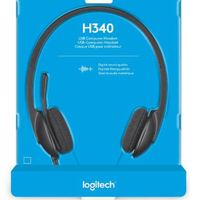 Logitech H340 Usb Computer Headset