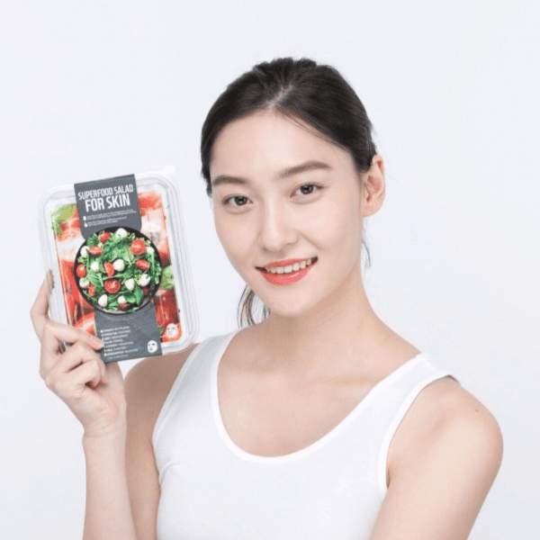 Superfood Salad Mask(Tomato) 7  Pcs