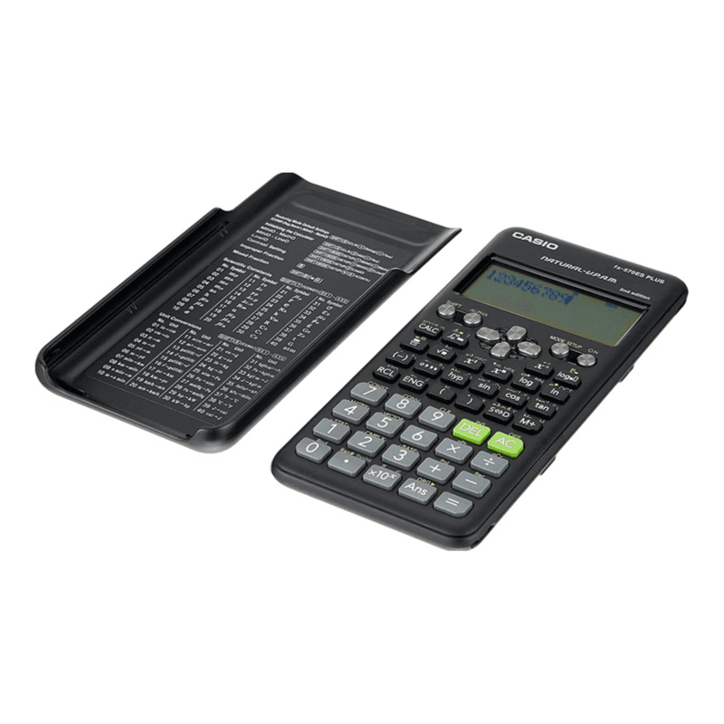 Casio Calculator Fx-570Es Plus 2nd Edition - Black