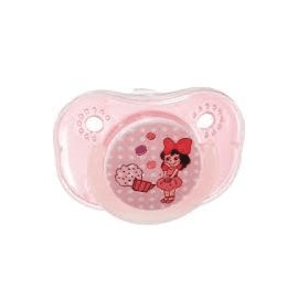 Farlin J'aime Chu Chu Orthodontic Pacifier Glow In Dark 6+ Months 1 Piece Code:BAN-S013-M