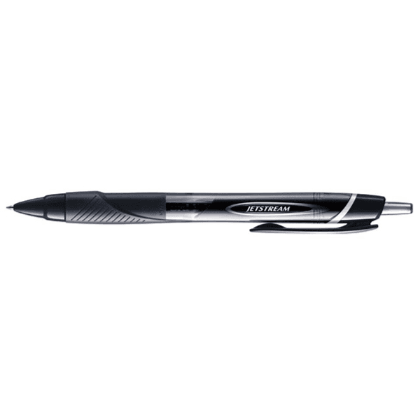 Mitsubishi Jetstream Retractable Pen 0.7mm - Black (PNUB04)