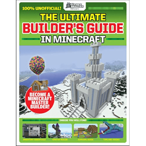 594713 Gamesmaster Presents: The Ultimate Builder's Guide In Minecraft (Trade Paperback / Paperback, Media Tie-in Ed.) By Future Publishing