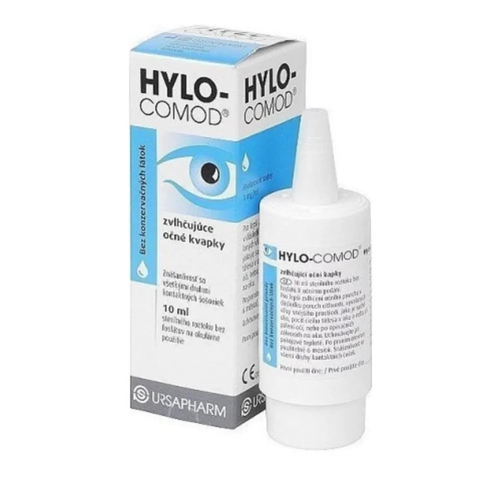 Hylo-Comod Eye Drops 10ml