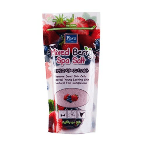 Yoko Mixed Berry Spa Salt 300G