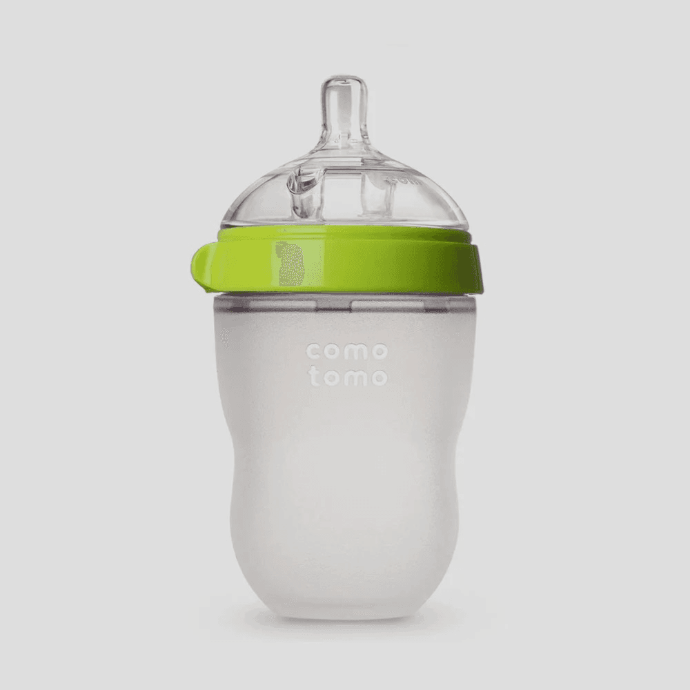 Comotomo Baby Bottle 8 oz (250 ml) - Green