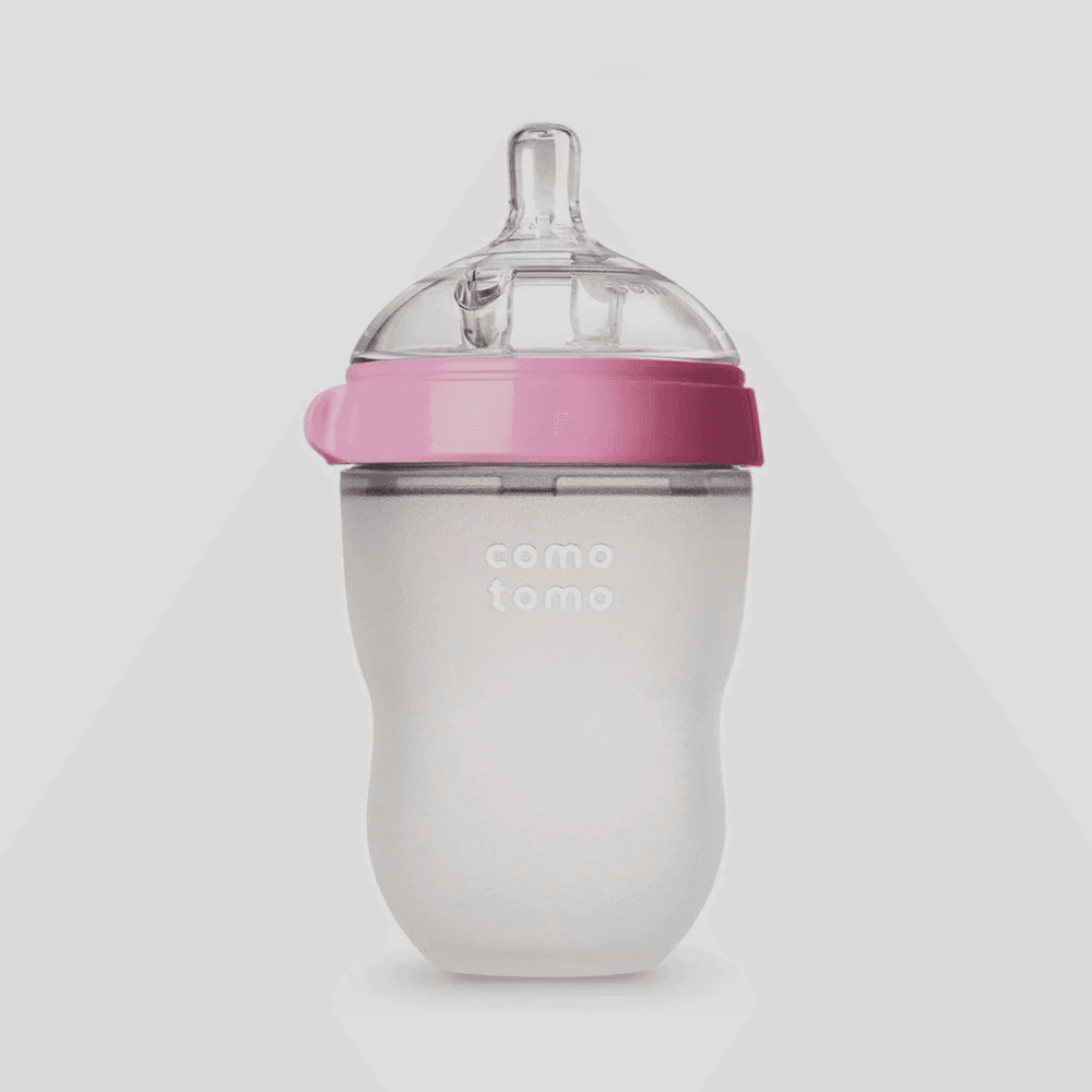 Comotomo Baby Bottle 8 oz (250 ml) - Pink