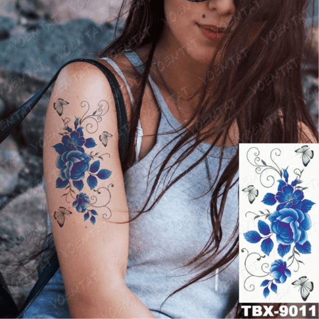 Temporary Tattoo, Tbx-9011