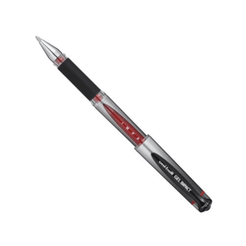 Uni-ball Gel Impact Pen UM-153S Red 1.0