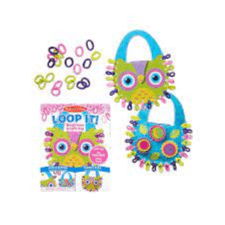 Loop It - Beginner Craft Kit - Owl Tote