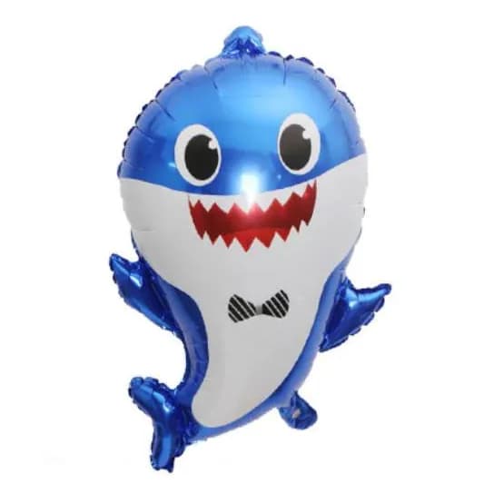 Baby Shark Blue Helium Balloon