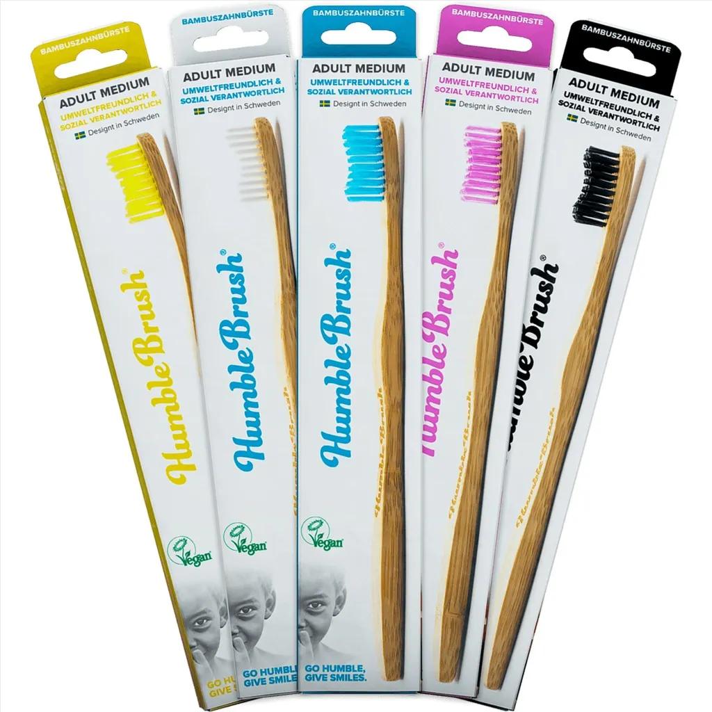 Humble Brush - Adult - Mixed Colours 1Pc