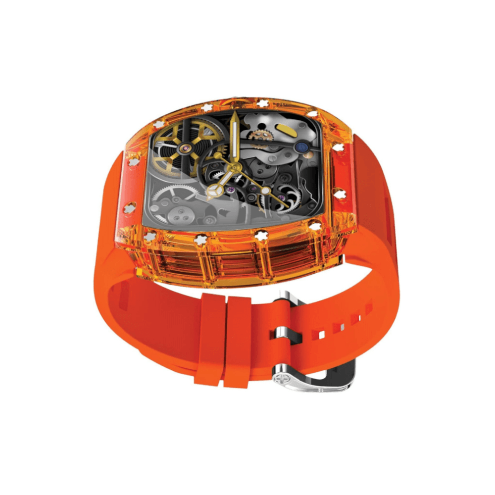 Green Lion Carlos Santos Smart Watch - Orange