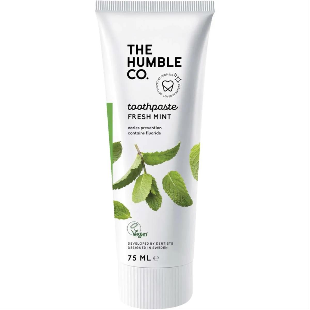 Humble Toothpaste Fresh Mint With Fluoride 75Ml