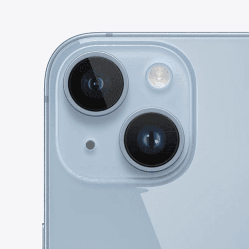 Camera Lens Protectors iPhone 14 - Blue Color