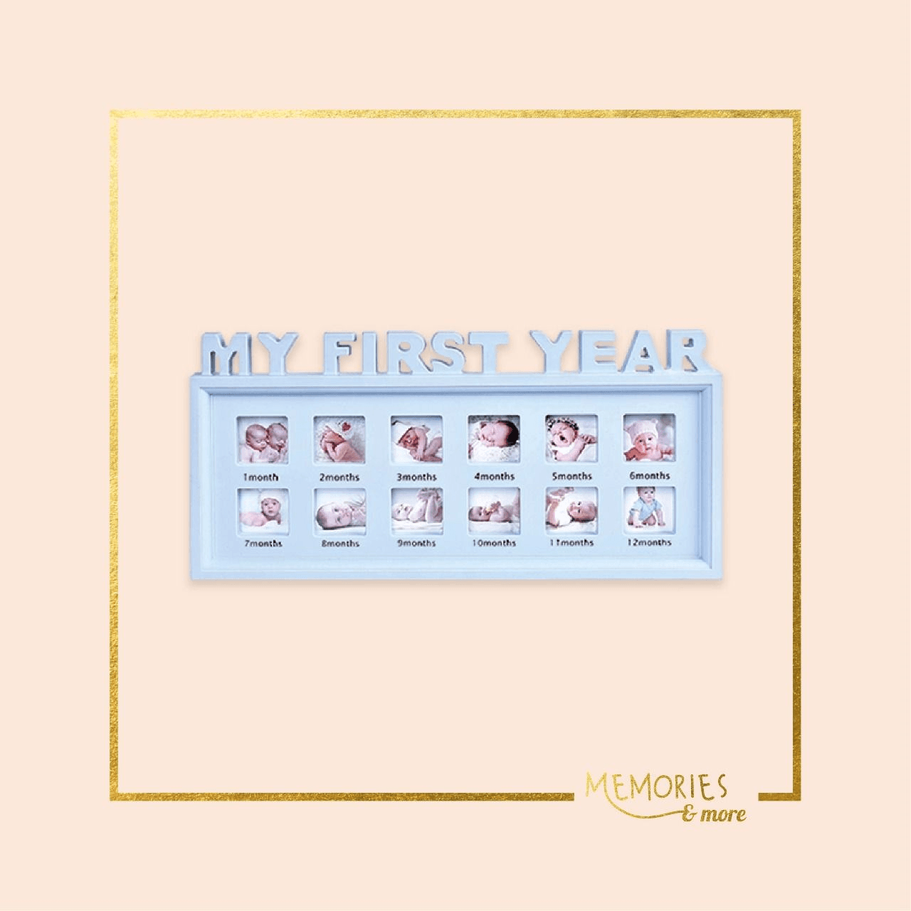 First Year Photo Frame