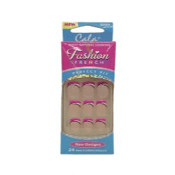 Cala Fashion French Nails Ref-88404 24 Nails