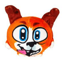 We Bounce Flying Plush With Sound Effects-Asstd