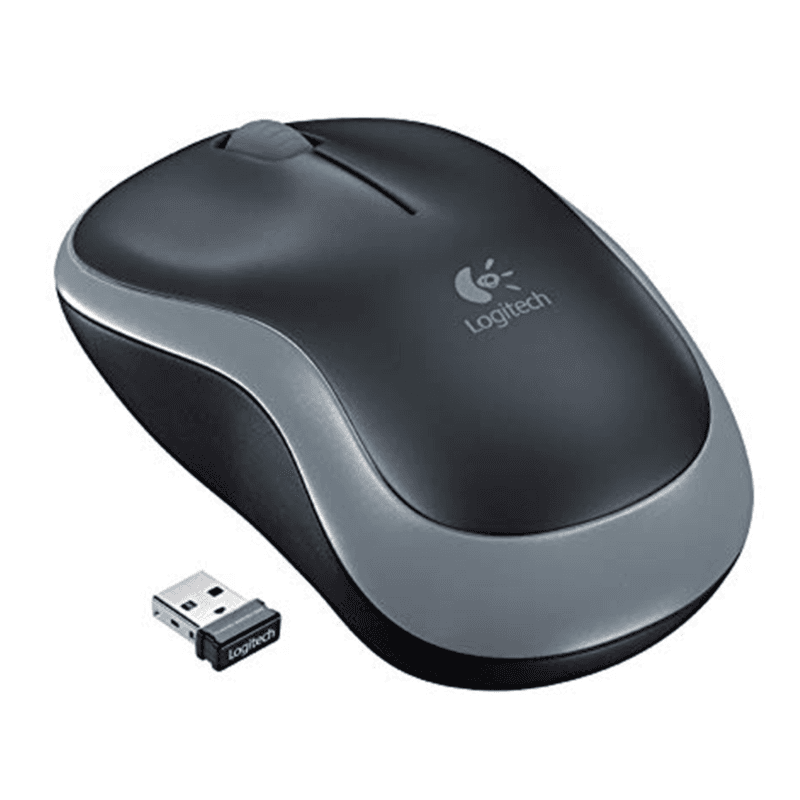 Logitech Wireless Mouse M185, Swift Grey