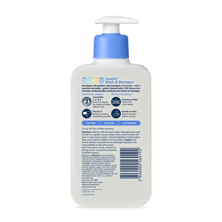 Cerave Baby Wash & Shampoo