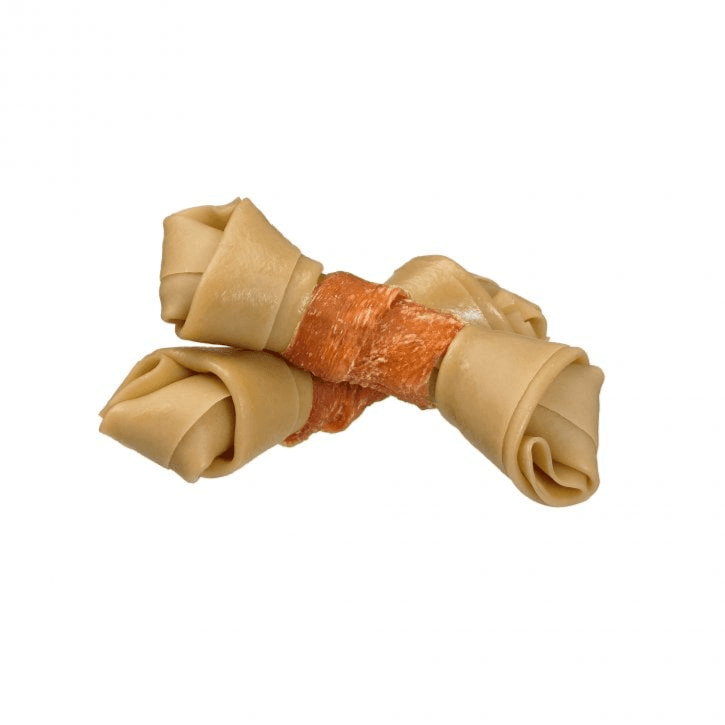 Good Boy Dog Treats Chicken Wrap Large Bone - 2 Pk