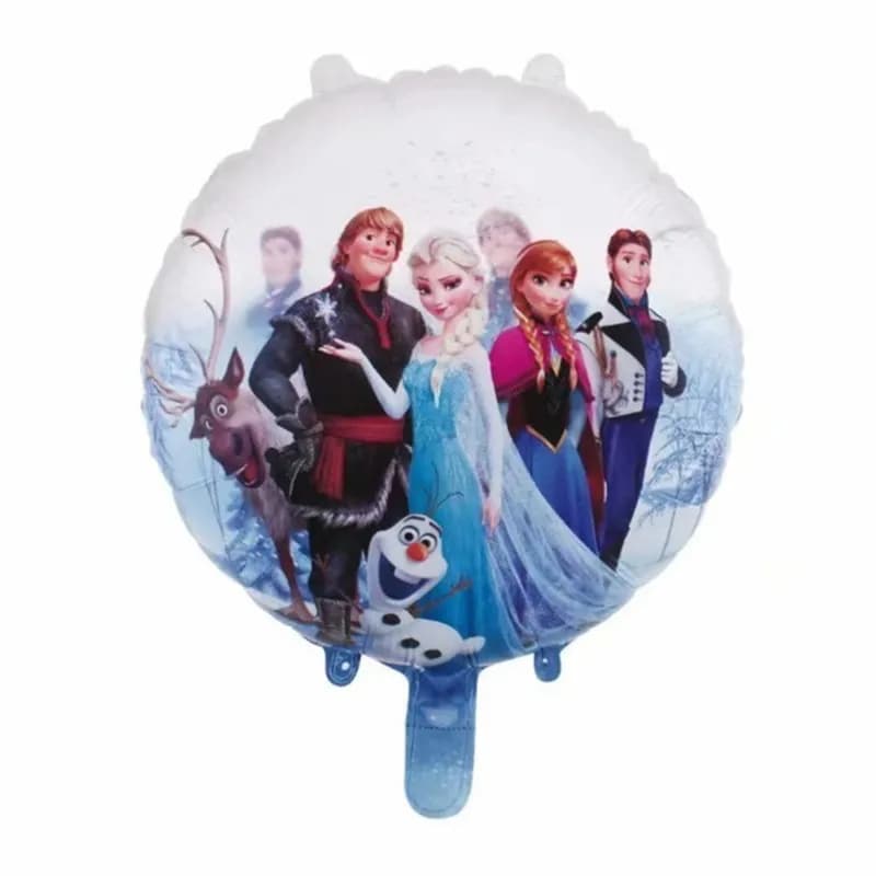 18" Frozen Foil Balloon Model 4