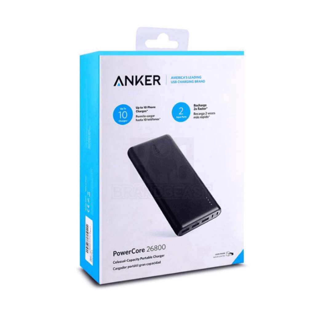 Anker PowerCore 26800 Power Bank – A1277H11