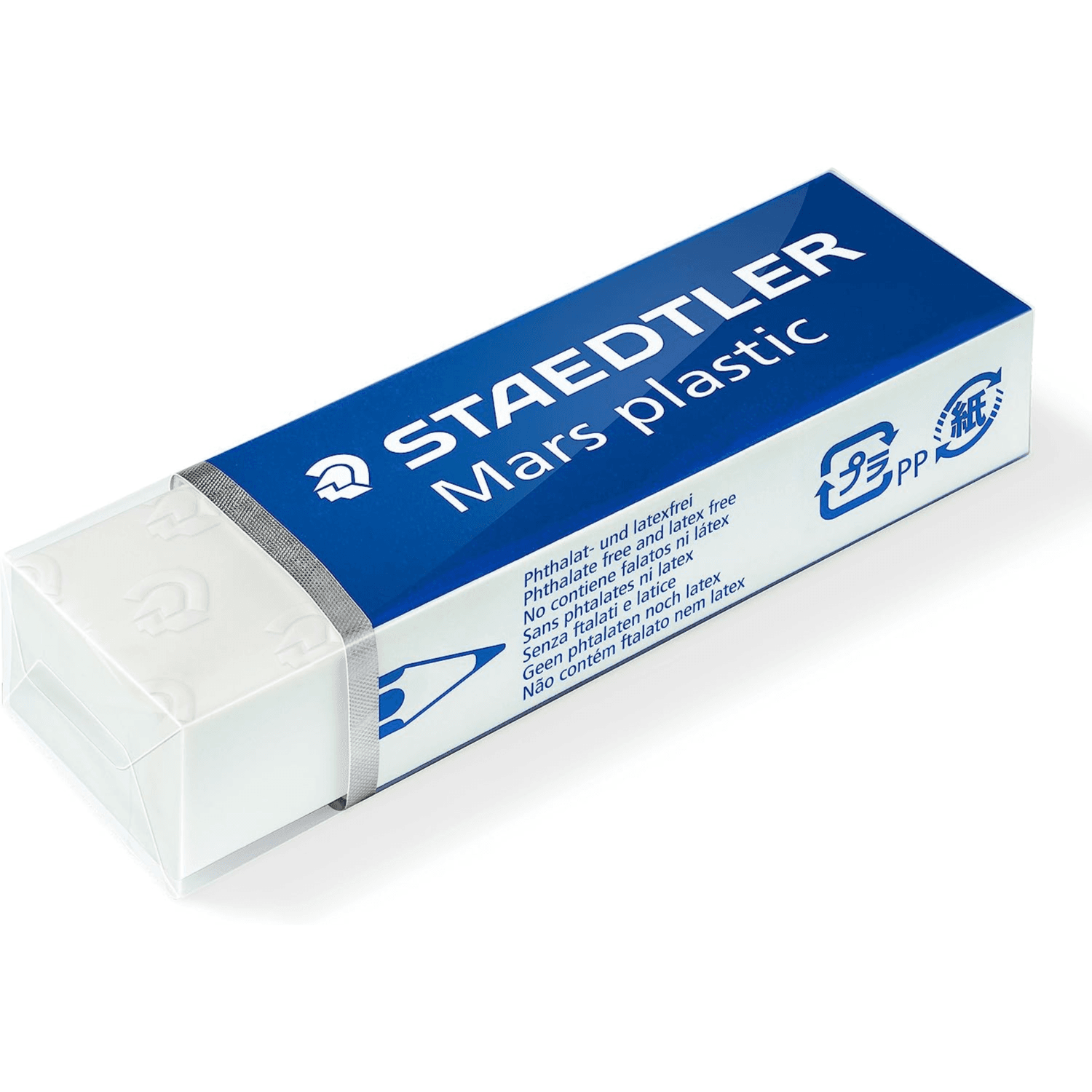 Staedtler Mars Plastic Eraser-Pack Of 2 (ERST06_392)