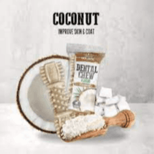 Coconut Dental Chew Treats 25g