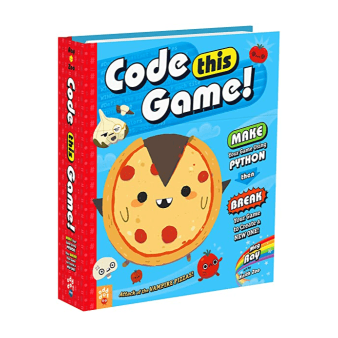 306692 Code This Game!: Make Your Game Using Python, Then Break Your Game to Create a New One! (Hardback) By Ray, Meg