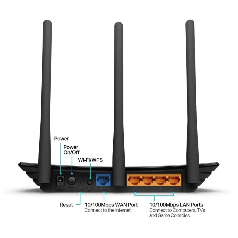 Tp-Link 450Mbps Wifi Wireless N Router (Tl-Wr940N)