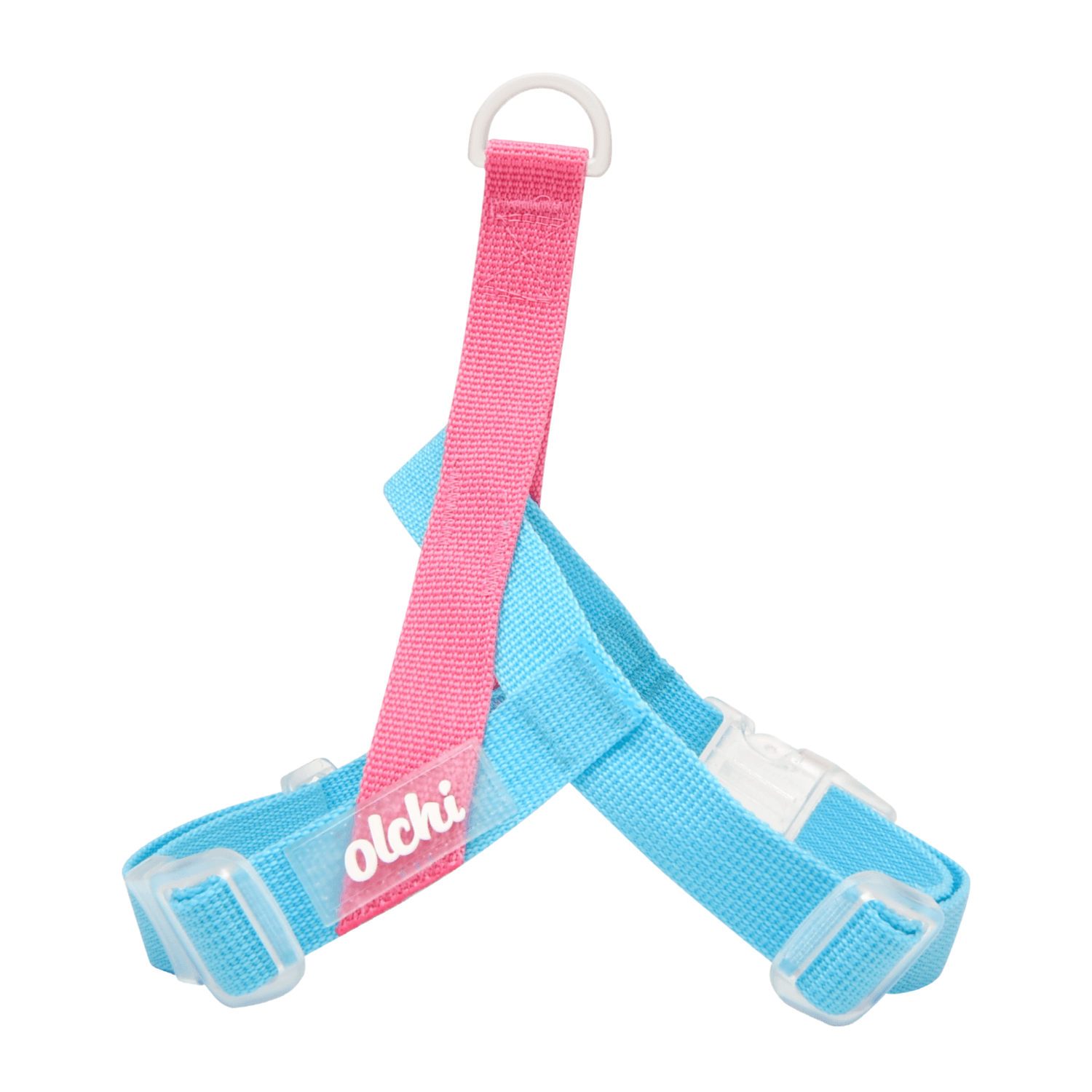 Olchi Bongbong Harness (Yellow or Blue )Small