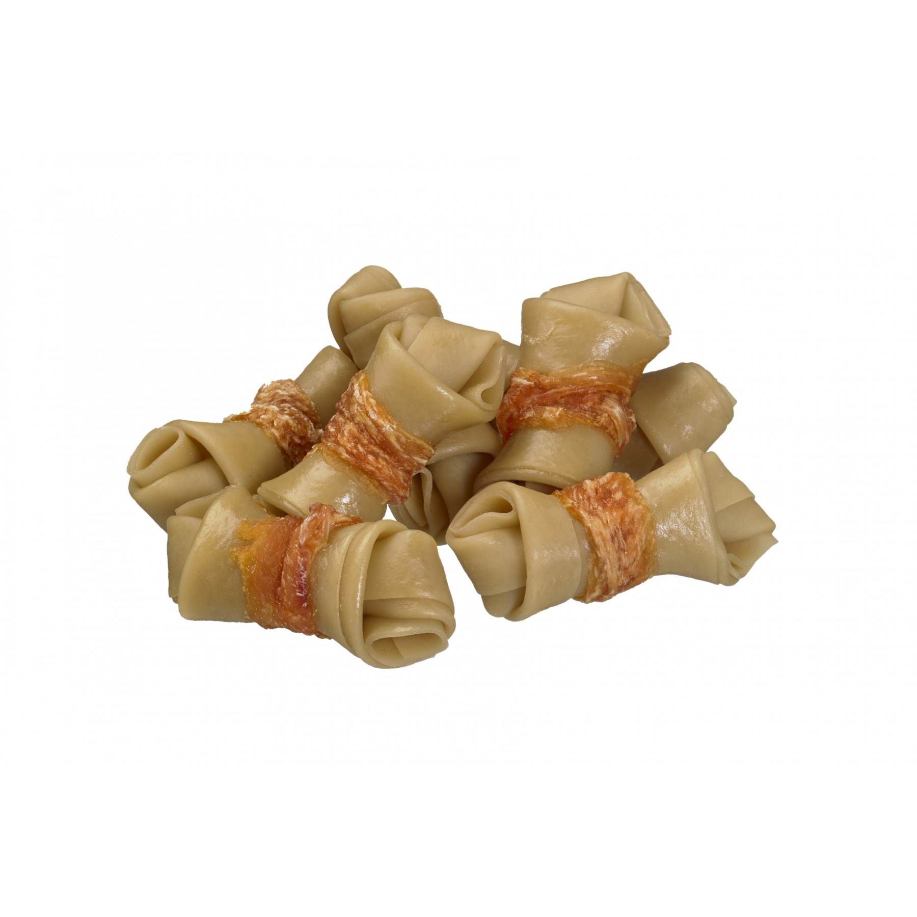 Dog Treats Chicken Wrap Mini Bone - 7 Pieces