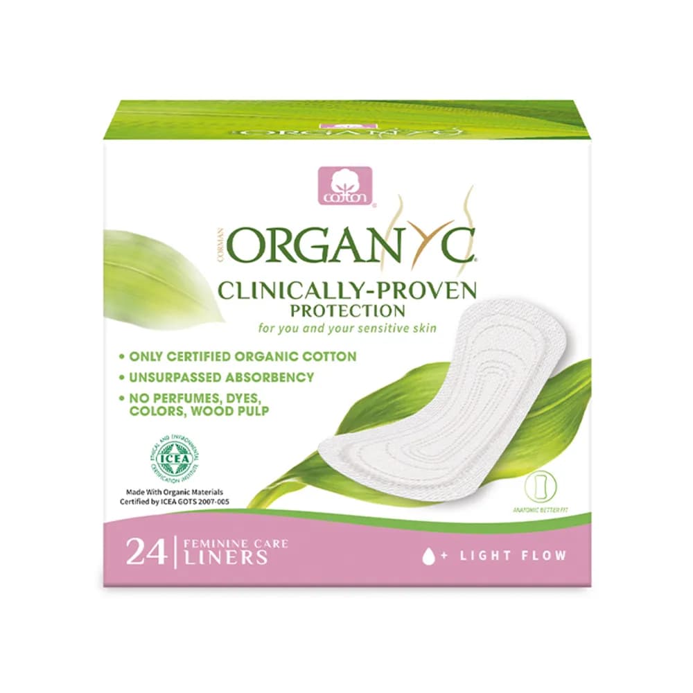 Organic Cotton Panty Liners