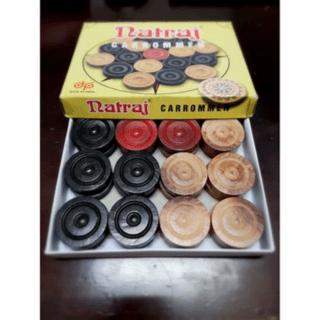 Natraj Wooden Carrom Coin