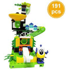 Giselle Forest Rolling Funland Blocks -191pc