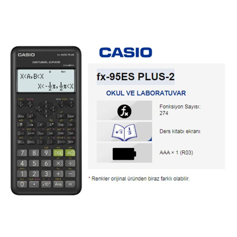 Casio Fx-95ES Plus Calculator