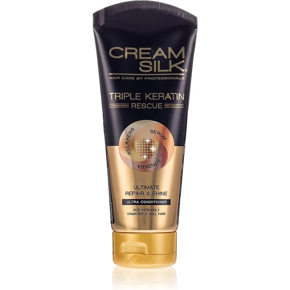 Cream Silk Tripple Keratin Rescue Ultimate Repair & Shine Conditioner 170ml