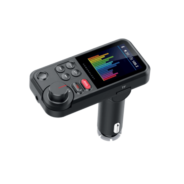 Powerology Fm Transmitter Pro Car Charger